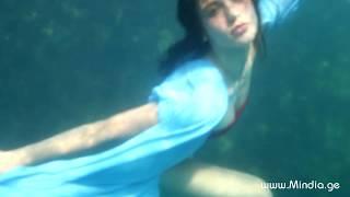 Underwater Photoshoot With Models