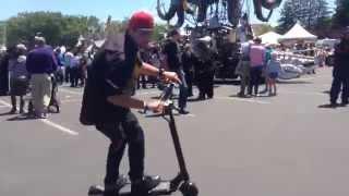 EcoReco Electric  Scooter at Maker Faire