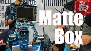 Kondor Blue 4x5 Advanced Matte Box System Hands On (IBC 2024)