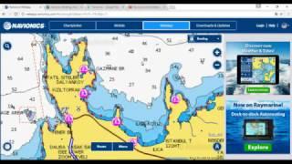 (117) GPS programı Navionics Boating Türkçe kullanımı