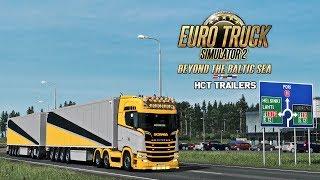  Euro Truck Simulator 2 - Beyond the Baltic Sea - Kouvola(FIN) to Tampere(FIN) - HCT Trailers