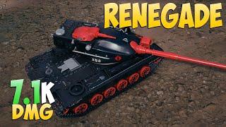 Renegade - 5 Frags 7.1K Damage - Powerful! - World Of Tanks