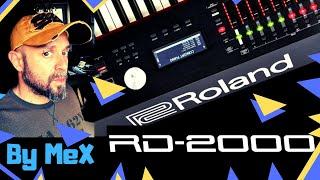 Roland RD2000 by MeX (Subtitles)