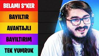 HAYVANLARLA HAYALİ 1V1! EKİPLE EĞLENCELİ TIERMAKER! | Kendine Müzisyen