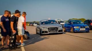 ЭНТУЗИАСТЫ на АТОМНОЙ BMW  против ВСЕХ МАЖОРОВ города на AUDI RS6, BMW M5 , MERCEDES AMG