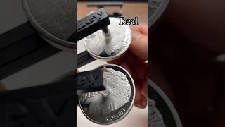 Silver Buffalo - .999 Silver Round - ping test