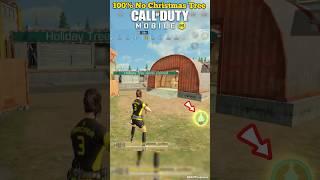 How To Remove Christmas Tree Button Under 30 Secs in Call Of Duty Mobile #shorts #codmobile #codm