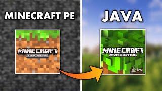 Minecraft Pe To Java Edition Esely 1.20+  | How To Play Minecraft Java Edition In Mobile/Android