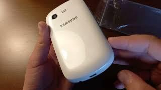 samsung galaxy star gt-s5280 unboxing new smartfone android 4.1.2