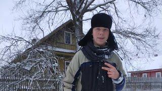 1 Обзор на самокат ( снегокат)!!!