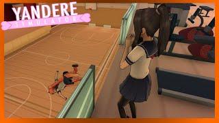 Eliminating a rival with the NEW ITEMS in the gym! | Yandere Simulator Concept