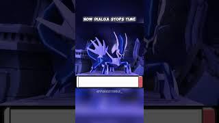 How Dialga Stops Time! #pokemon