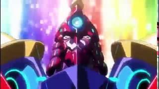 Super galaxy gurren lagann transformation