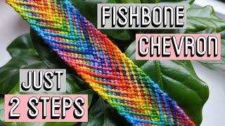 FISHBONE CHEVRON [CC] || Friendship Bracelets