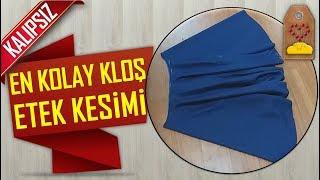 EN KOLAY KLOŞ ETEK KESİMİ -KALIPSIZ- | Dikiş Hocam