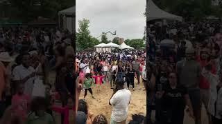 Hannibal Buress Performs As Eshu Tune At The Silver Room Block Party