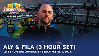 Aly & Fila (3 Hour Set) live at Luminosity Beach Festival 2023 #LBF23