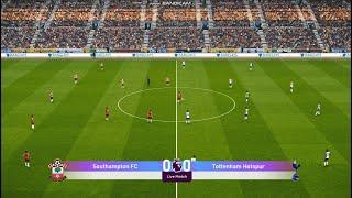 Southampton vs Tottenham | Premier League 24/25 | PC Gameplay | 4K