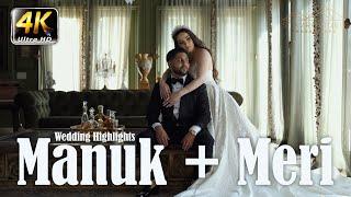 Manuk + Meri's Wedding 4K UHD Highlights at Renaissance hall st Marys Church and Sunset Estate