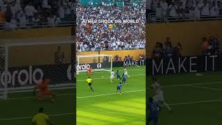 Yassine Bounou penalty save vs Real Madrid #viral #realmadrid #fifaclubworldcup #africanfootball