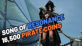 Lost Ark 16,500 Pirate Coins Fast For Song of Resonance