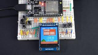 Nintendo emulator on ESP32  - How to make  breadboard Nitendo