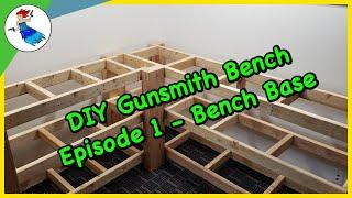 Ultimate Gunsmith Bench For The DIYer // Build Your Own Workbench
