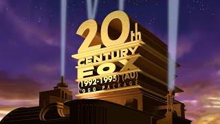 (AU) 20th Century Fox (1992-1995) logo package