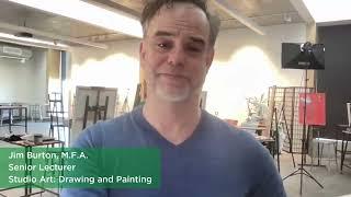 Overview of the Studio Art, Painting and Drawing Program at the College of Visual Arts and Design