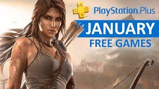 PlayStation Plus Monthly Games - PSN Plus For January 2021