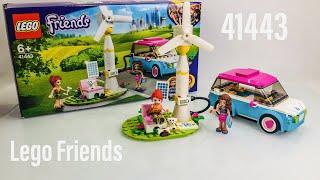 LEGO 41443 Friends Olivia's Electric Car