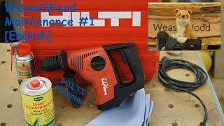 WeaselWood Maintenance #1 [English] Hilti TE7C Cleanup