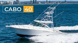 Cabo 40 Express - Game & Leisure Boats