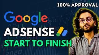 Google AdSense Tutorial 2024 (Create Account, Apply & Handle Rejections)