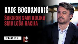 Balkan Rules Podcast Ep.54 - Rade Bogdanović - Šokiran sam koliko smo loša nacija