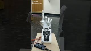 Robotic Arm #roboticarm #3dprinting #robotics #aurdino #robot #project  #dprinter @3DLABSINDIA