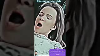 Russian power girls please subscribe please help me  #love #memes #attitude #motivation