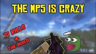 THIS MP5 BUILD IS ACTUALLY NUTS! | Tips And Tricks | Battlebit remastered | Mp5 Best Build