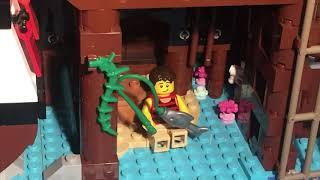 LEGO Stop Motion: Pirates of Barracuda Bay- Pirate’s life