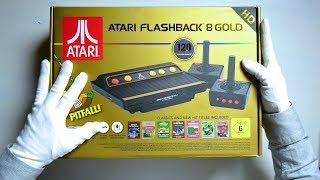 Atari Flashback 8 Gold Unboxing (Atari 2600 Retro HDMI Console)