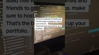 This is how to gain experience #coding