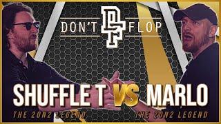 SHUFFLE T Vs MARLO: BAD BARS 2 | Don't Flop Rap Battle