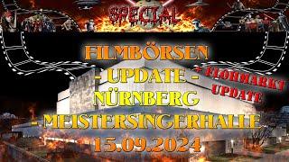 Filmbörsen Update - Nürnberg am 15.09.2024 + Flohmarkt Update!