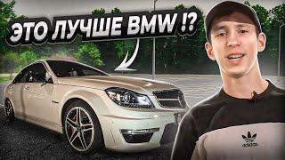 ЭТОТ MERCEDES AMG ЛУЧШЕ BMW!? | НАВЁЛ ПЕРВУЮ СУЕТУ В СВОЁМ ГОРОДЕ!