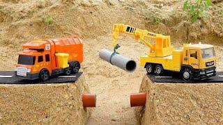 Lego heavy vehical | jcb truck | diy mini farm | Heavy construction work | i built lego farm