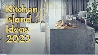 50 Amazing Kitchen Island Designs For 2023