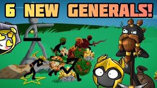 6 NEW GENERAL UNITS ADDED INTO STICK WAR LEGACY MOD MENU UPDATE! Lavish, Bloodblades Baron And More!