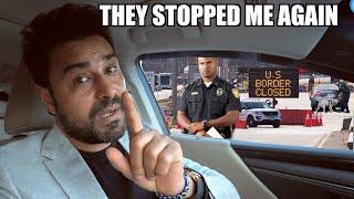 Y THEY STOPPED ME AT USA CANADA BORDER  | MONTREAL VLOG SERIES | HINDI VLOG