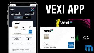 TARJETA DE CRÉDITO VEXI AMERCIAN EXPRESS VEXI CARNET | MIXBITS