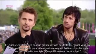 Matthew Bellamy et Dominic Howard - Interview BBC Big Weekend - 23 mai 2015 [VOSTFR]